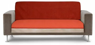Produktbild von eStilex 22537 Tagesdecke 160x200 Ziegelrot mit Beige