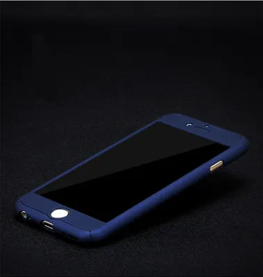 Zdjęcie produktu dla Etui na telefon komórkowy Pokrowiec ochronny na Samsung Galaxy J5 Pełne etui Ochrona wyświetlacza 360 Niebieski