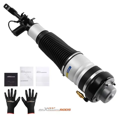 Image de Avant gauche pour Audi A6/C6 4F 2005-2011 S6, jambes de suspension š€ suspension pneumatique 4F0616039AA