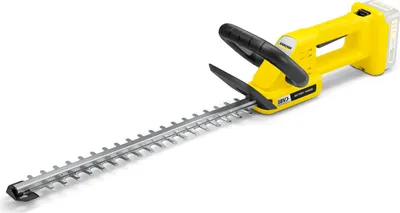 Produktbild von Kärcher Akku-Heckenschere HGE 2-18, 18V, 45cm Schnittlänge, Kabellos, Zubehör