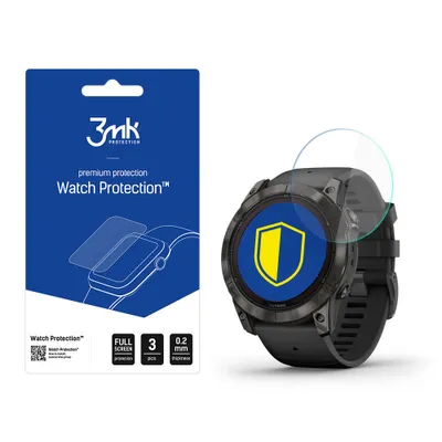 Obrázok produktu pre 3MK Watch Protection, Fenix 7X Pro Solar, 1 kusov