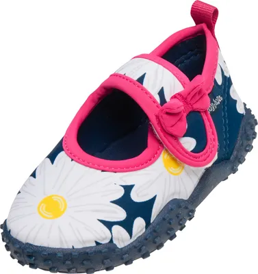 Produktbild von Playshoes - UV-Badeschuhe für Mädchen - Margerite - Marineblau