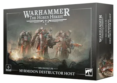 Image de Warhammer : L'Hérésie d'Horus - Légion de destruction des Myrmidons