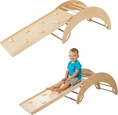 Produktbild von Moon Plus Heimspielplatz, Holz