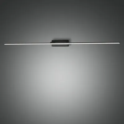 Produktbild von Fabas Luce LED-Spiegelleuchte LB25 20W 1820lm 3000K schwarz Metall