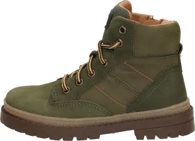 Image de KEQ Veterschoenen Hoog Veterschoenen Hoog - groen - Maat 29