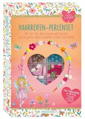 Produktbild von Coppenrath Haarreifen-Perlenset
