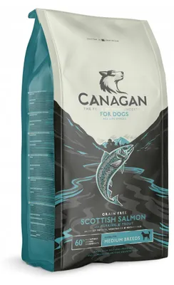 Zdjęcie produktu dla Canagan Scottish Salmon 6kg - Sucha karma dla psa z łososiem