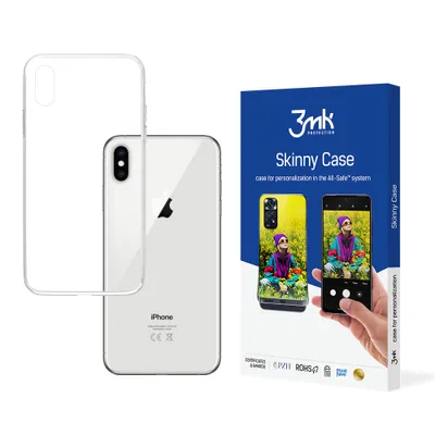 Obrázok produktu pre 3mk Skinny puzdro pre iPhone XS Max - Transparentné KP20194