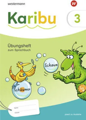 Image de Karibu. Übungsheft 3 Druckschrift zum Sprachbuch