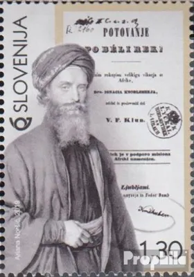 Produktbild von Briefmarken Slowenien 2019 Mi 1350 (kompl.Ausg.) postfrisch I. Knoblehar