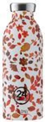 Produktbild von 24Bottles Edelstahl Trinkflasche Windy Day 0,5 l, auslaufsicher, für heiße & kalte Getränke