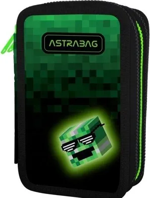 Immagine prodotto di Piórnik potrójny Jumbo z wyposażeniem Pixel Hero ASTRA