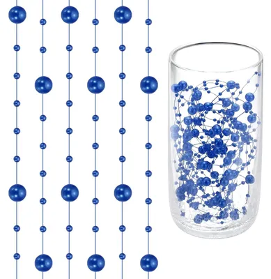Productafbeelding van Drijvende kaarsen - Decoratieve waterkaarsen voor tafeldecoraties - Lichtblauw
