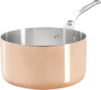 Produktbild von De Buyer Prima Matera Kasserolle Kupfer/Edelstahl 24 cm indukt.