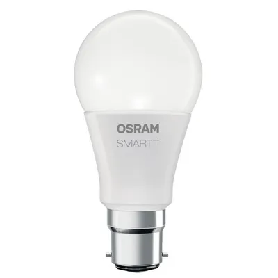 Produktbild von Osram Smart + Classic A 60 RGBW, 10 W, 60 W, B22d, 800 lm, 20000 h, Multi