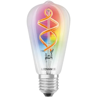 Produktbild von LEDVANCE 00217634, Intelligentes Leuchtmittel, WLAN, Weiß, LED, E27, Warmweiß