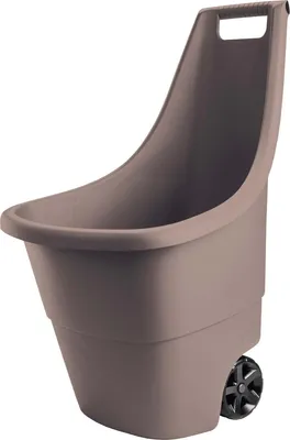 Image de KETER EASY GO BREEZE Chariot de transport 50 l Keter - BRUN