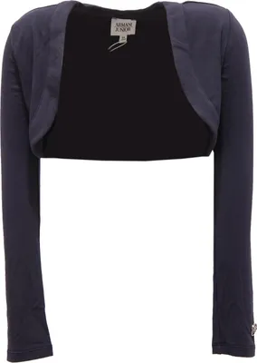Obrázok produktu pre 4182S ARMANI JUNIOR modrý sveter z bavlny detský