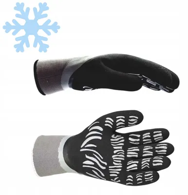 Produktbild von WURTH Tigerflex Thermo Dry Winter-Arbeitshandschuhe Latexbeschichtet Gr. 10