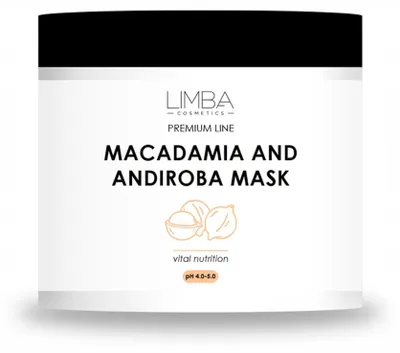 Produktbild von LIMBA MACADAMIA AND ANDIROBA MASKE Pflegemaske
