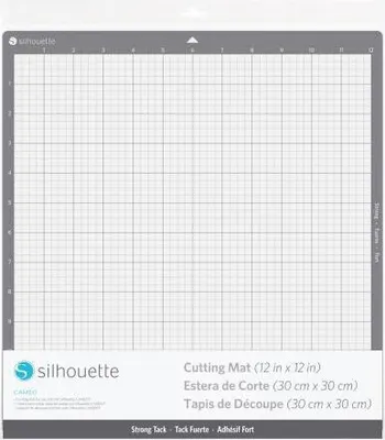 Produktbild von Silhouette Schneidematte Strong-Grip, 12" x 12" (30 x 30 cm)
