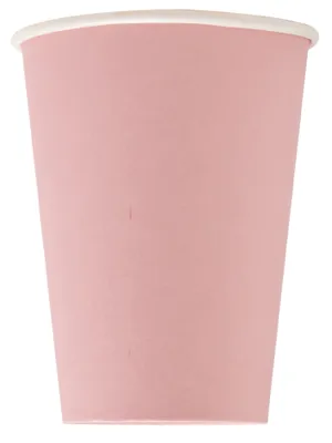 Produktbild von PROnappe Papp-Trinkbecher rosa 0,2 l 15 Stück