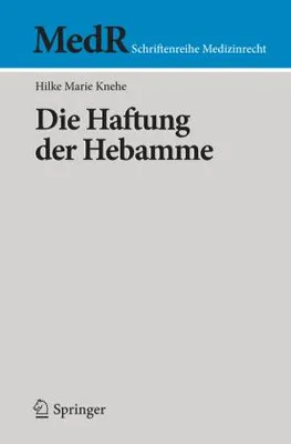 Obrázok produktu pre Die Haftung der Hebamme