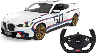 Produktbild von JAMARA BMW 3.0 CSL 1:14 weiß 2,4GHz Tür manuell