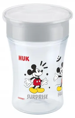 Produktbild von NUK Magic NUK Cup Mickey Mouse (ab 8 Jahre) NUK 360° 230 ml