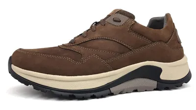 Zdjęcie produktu dla Sportowe sznurowane buty męskie Pius Gabor w kolorze brązowym, rozmiar 7,5