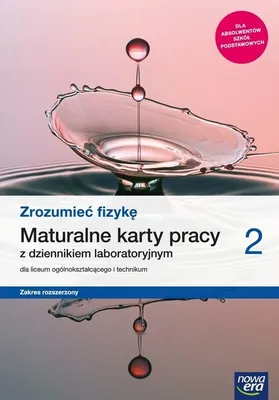 Immagine prodotto di WSiP Zrozumieć fizykę 2. Maturalne karty pracy. Zakres rozszerzony. Reforma 2019, Edukacyjny, Polski, 128 stron(y)
