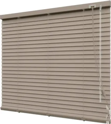 Produktbild von SOLUNA DIM-OUT Alu-Jalousie mocca 120x240 cm, mit 20% mehr Lamellen zur besseren Verdunkelung