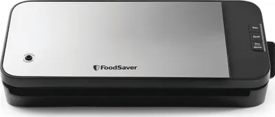 Produktbild von FoodSaver VS0290X, Edelstahl, Tasten, 28 cm, 1 Stück(e)
