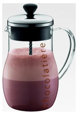 Produktbild von Schokoladenkanne 1,0 Liter, Schwarz