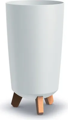 Obrázek produktu pro Květináč Gracia Tubus Slim s bílýma nohama DGTL240-S449