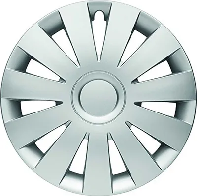 Produktbild von Albrecht Radzierblende Strike 15" silber matt Radkappe