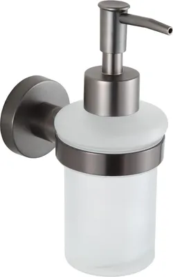 Zdjęcie produktu dla Mexen Remo dozownik do mydła, gun gray szczotkowany - 70507388-66