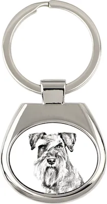 Image de Knírač - porte-clés avec chien, porte-clés imprimé, pendentif personnalisé de la marque Art-Dog