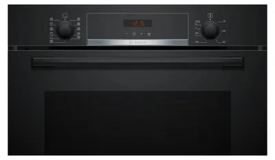 Image de Four intégrable 71l 60cm noir - Bosch - HBA574BB3 - série 4