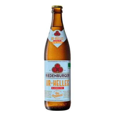 Obrázek produktu pro Pivo - Ur-Helles nealkoholické 0,5 l včetně zálohy 8 centů