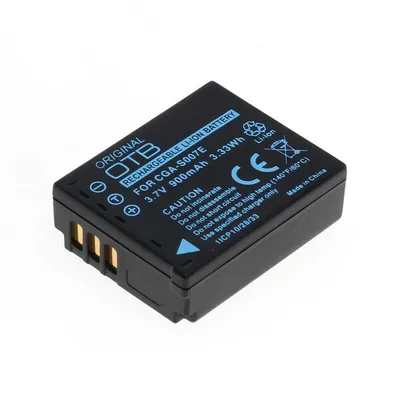 Image de Batterie (Li-Ion) pour Panasonic CGA-S007
