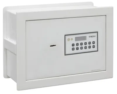 Imagen del producto de Caja fuerte empotrada con cerradura electrónica de combinación - Capacidad de 14 litros