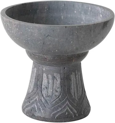 Productafbeelding van Rookmelk Rookvat Softstone 12 cm Hoogte en 12,5 cm Diameter