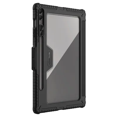 Immagine prodotto di Nillkin Bumper Custodia In Pelle Pro Per Samsung Galaxy Tab S9 Fe+ - Nero