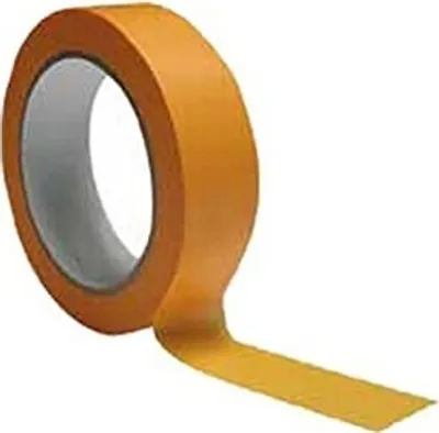 Produktbild von Washi Tape 1137 gold orange Acrylatkleber 30 mm x 50 m