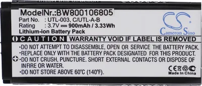 Produktbild von vhbw Akku kompatibel mit Nintendo UTL-001, DSi XL, DSi LL, DS XL Spielekonsole (900 mAh, 3,7 V, Li-Ion)
