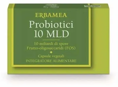 Produktbild von PROBIOTIKA: 10 Milliarden, 24 pflanzliche Kapseln