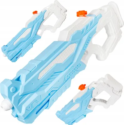 Zdjęcie produktu dla Pistolet Wodny Duży Karabin Dla Dzieci Śmigus Dyngus Sikawka Wodna 66Cm!