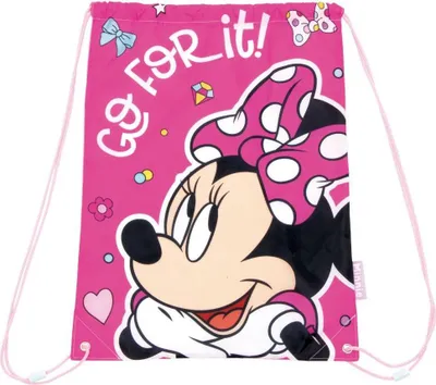 Produktbild von Leichter Minnie Mouse Schuhbeutel-Rucksack